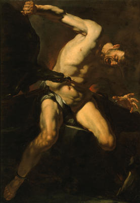 Prometheus by Caravaggio